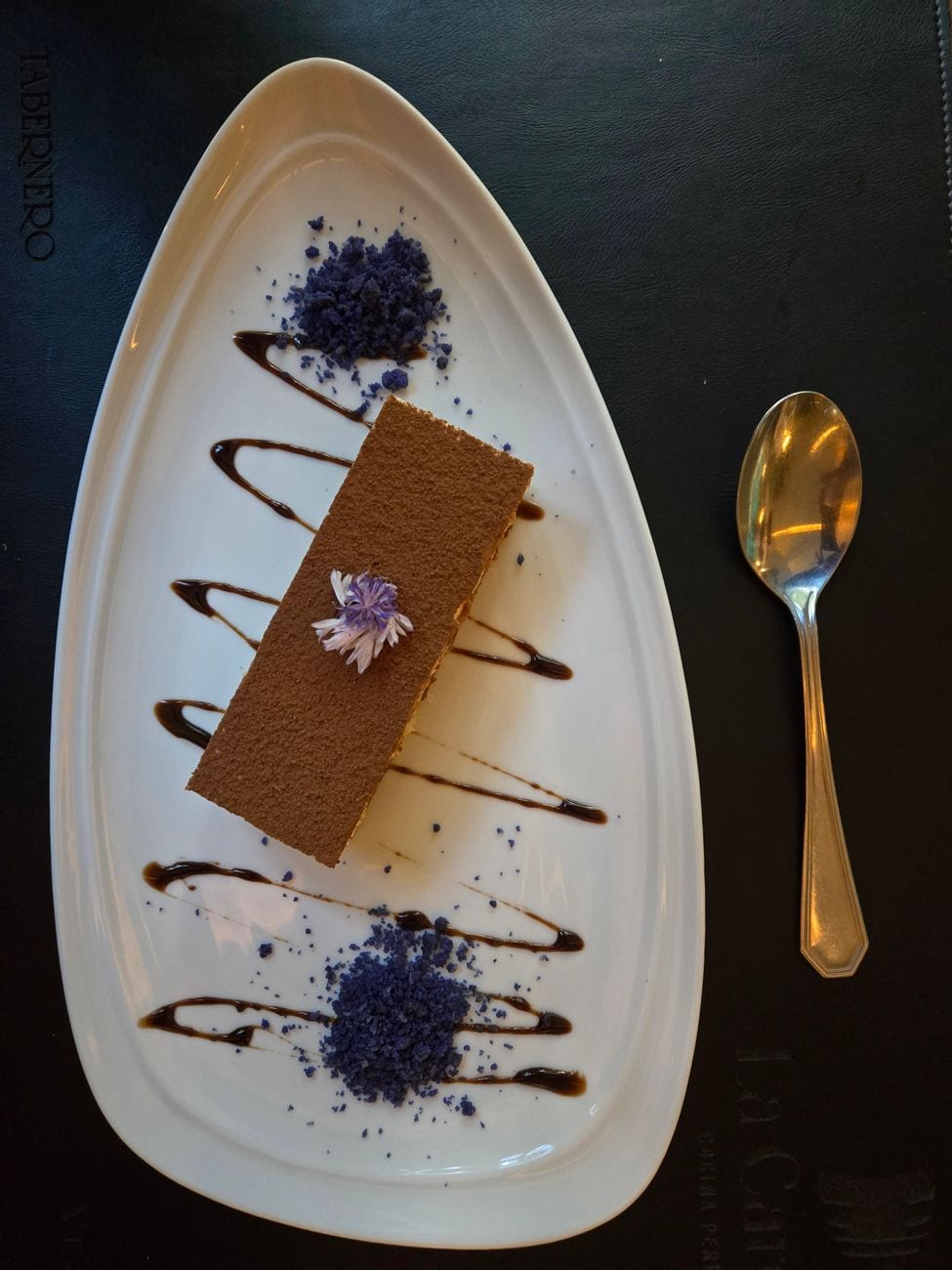 Beautifully plated gourmet food