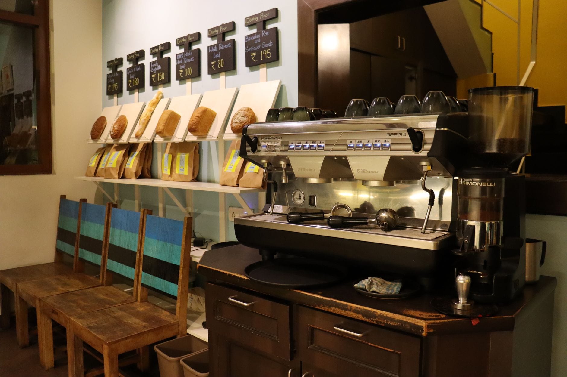 Blog post about café innovations