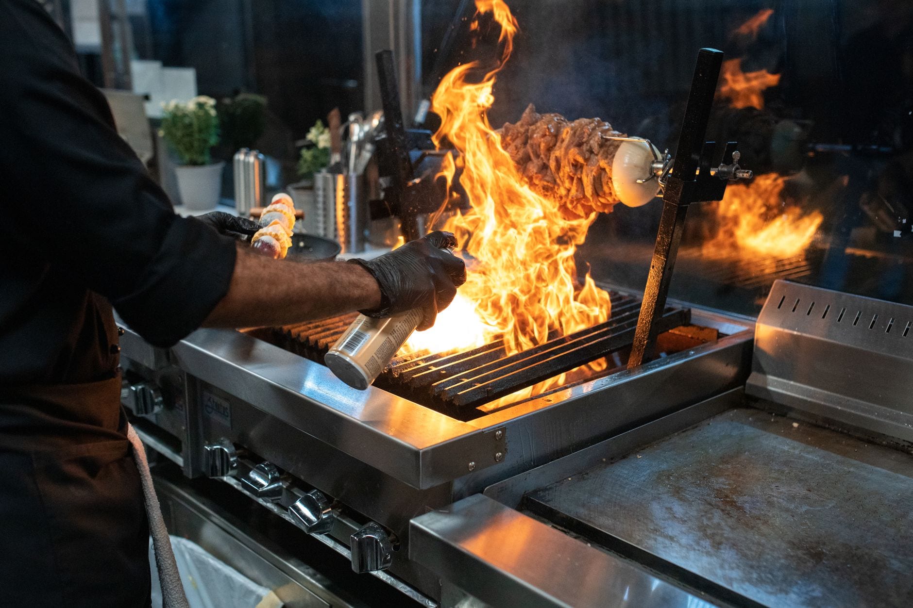 Blog post about professional cooking techniques