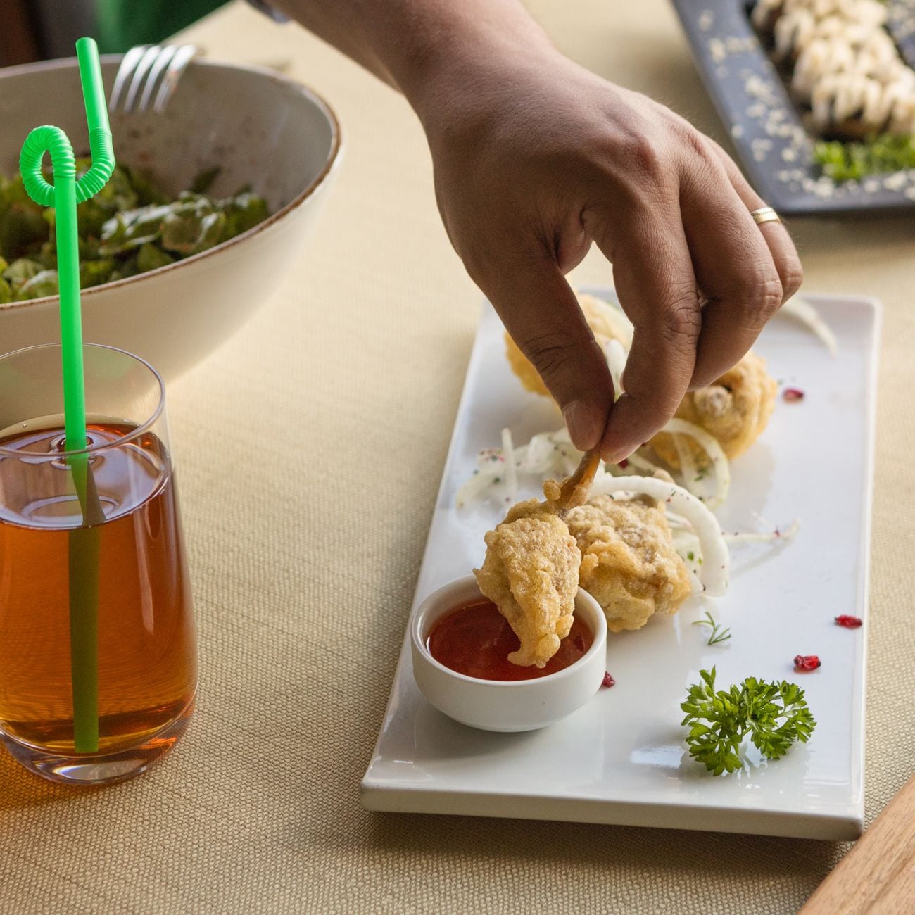 Fine dining at Aurum Kitchen