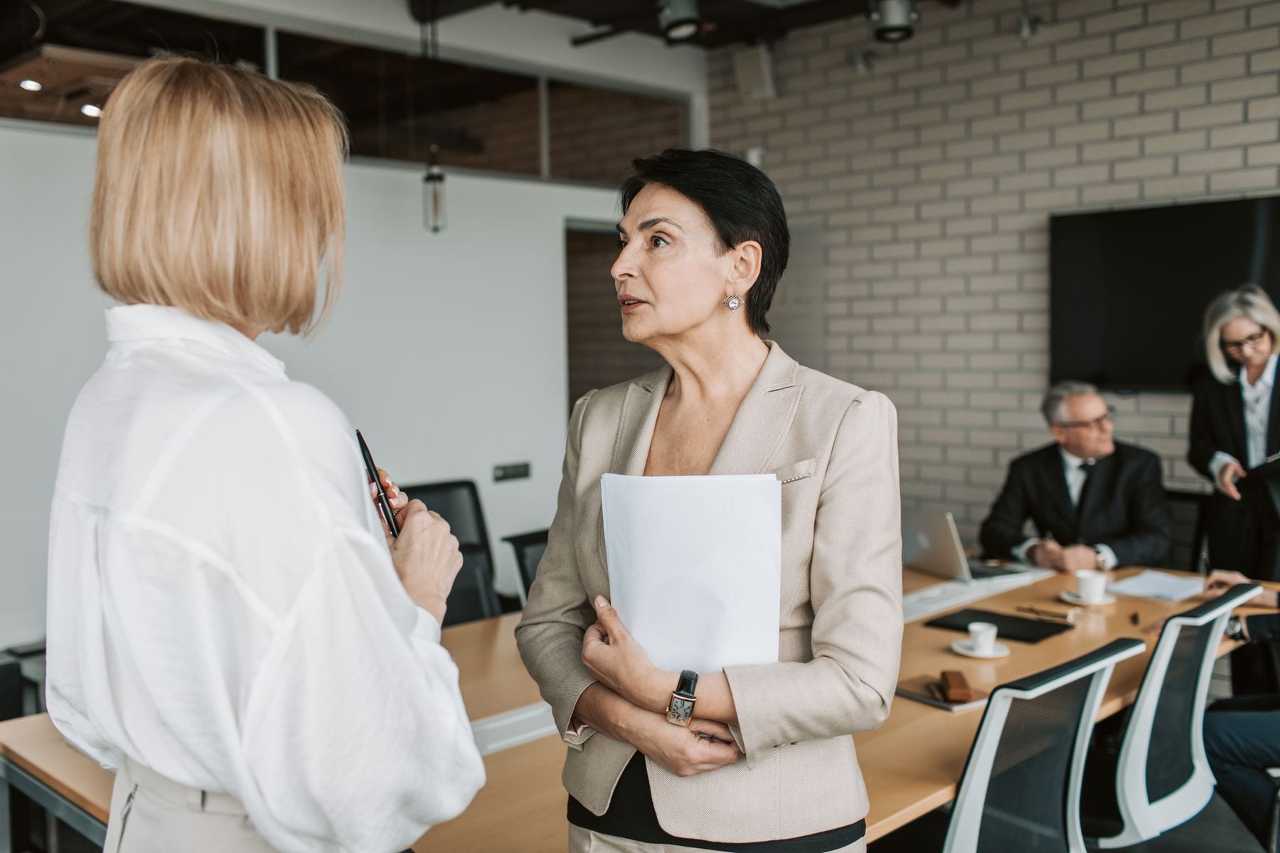 Client consultation