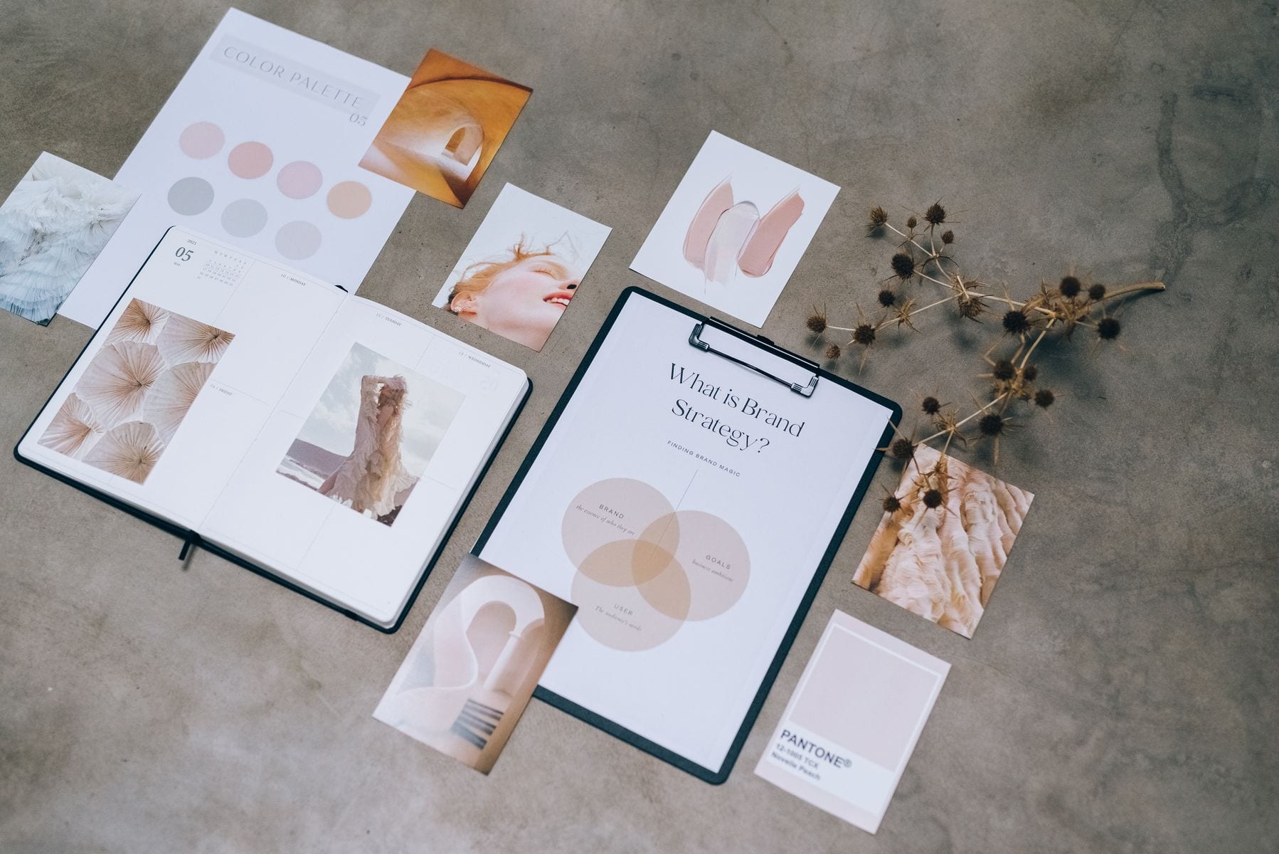 Building a moodboard clients actually approve
