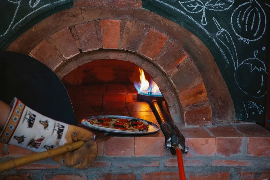 Wood-Fired Pizza