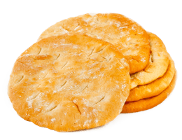 Rustic flatbread