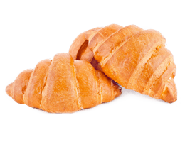 Butter croissants