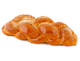 Braided challah