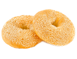Sesame bagels