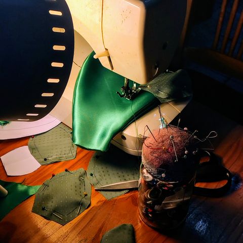 The First Stitch